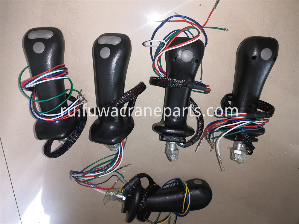 Fuwa Crawler Crane Four Button Joystick Handle 8 